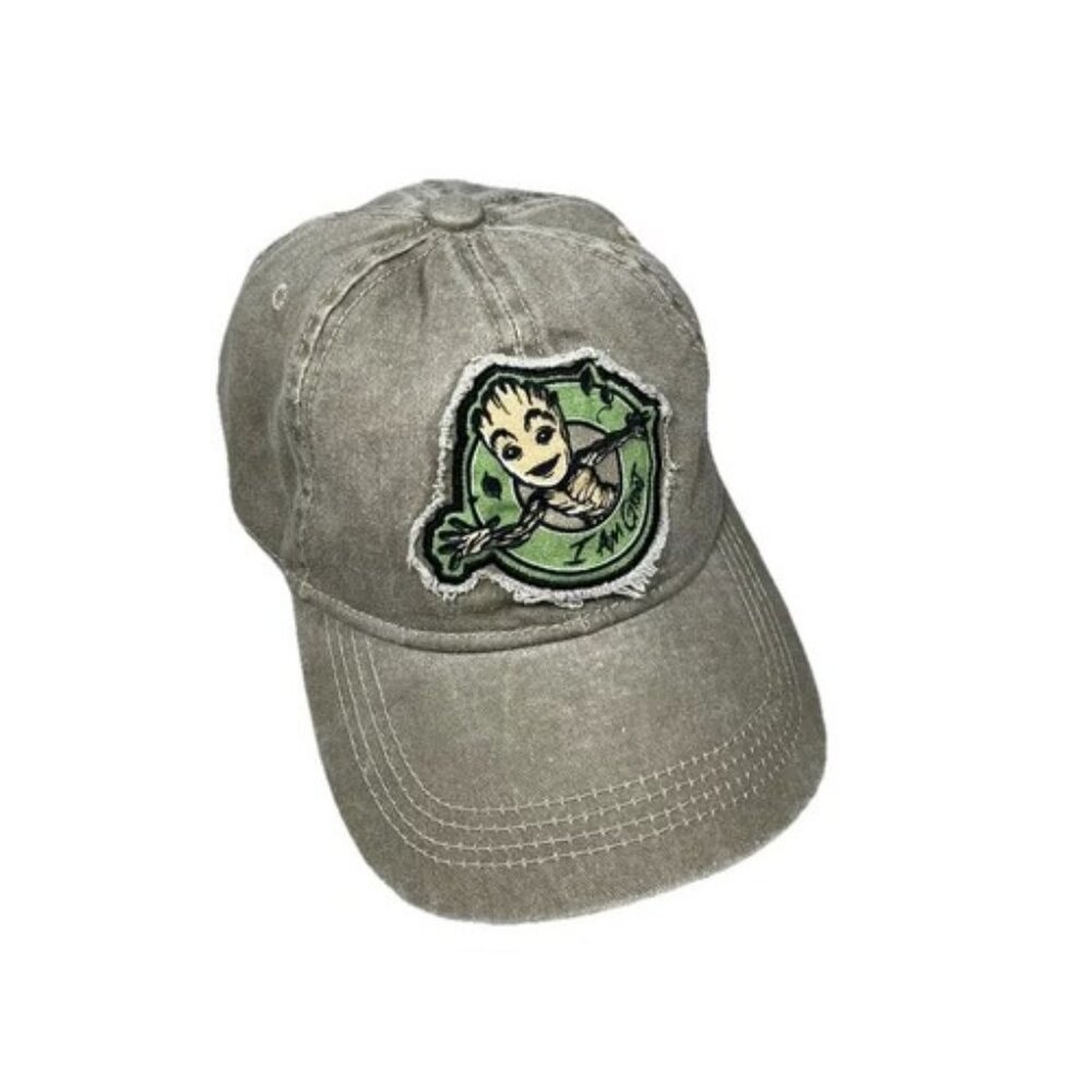 Disney Parks Guardians of the Galaxy I AM GROOT Adult Hat Cap Marvel